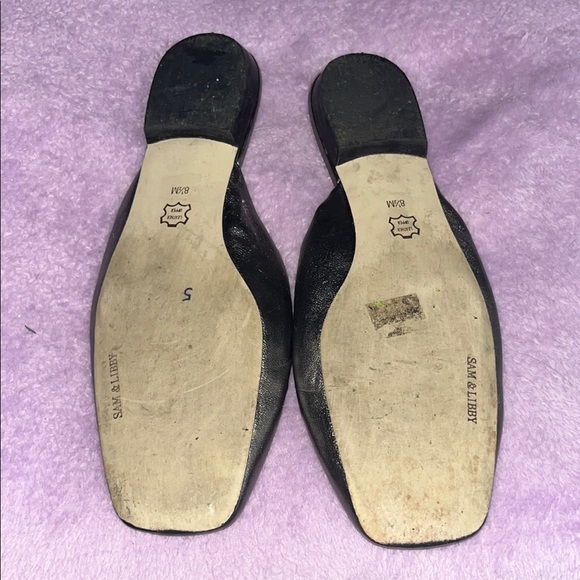 Sam & Libby Silver Mules - Picture 7 of 7